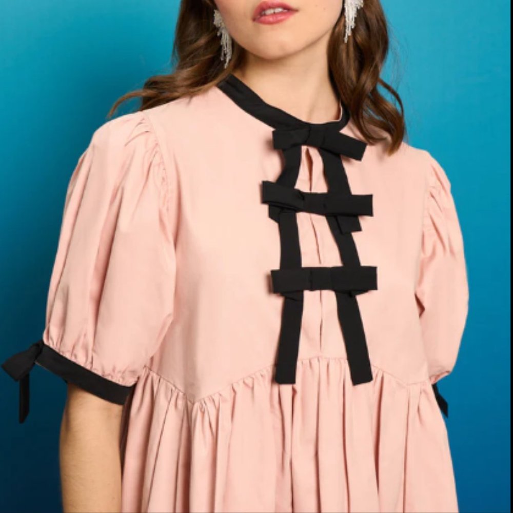 Sister Jane Belize Bow Dress BNWT